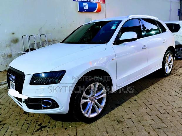 Audi Q5 2013 White