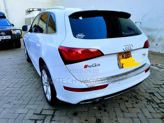 Audi Q5 2013 White