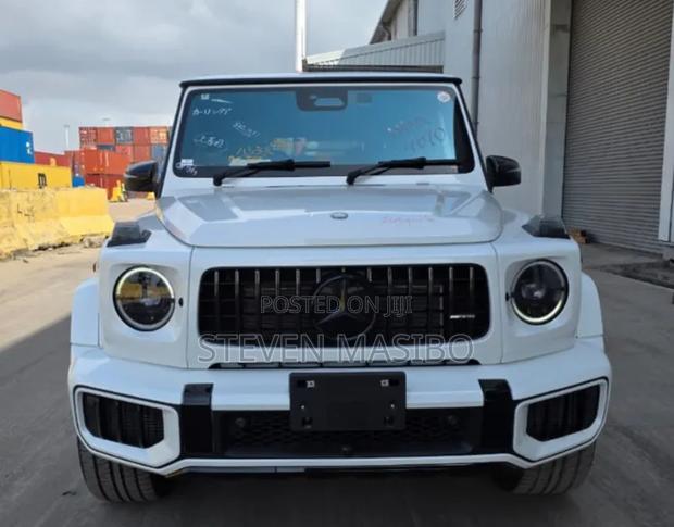 Mercedes-Benz G-Class G63 AMG Brabus G700 2025 White