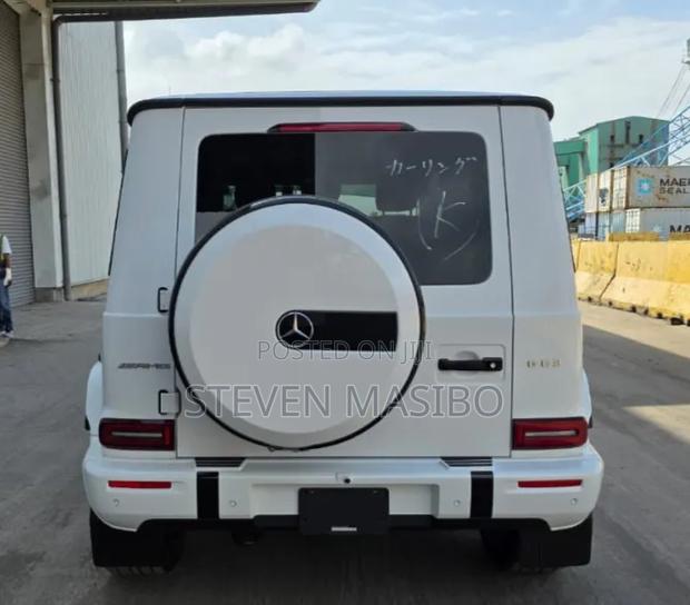 Mercedes-Benz G-Class G63 AMG Brabus G700 2025 White