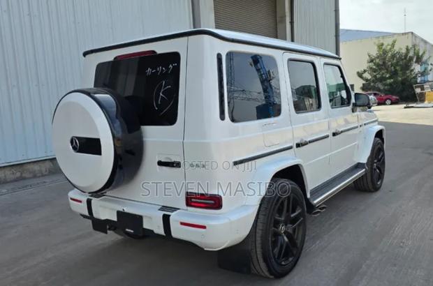 Mercedes-Benz G-Class G63 AMG Brabus G700 2025 White