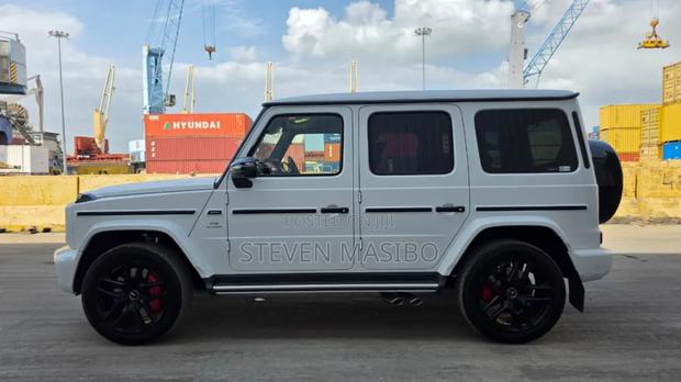 Mercedes-Benz G-Class G63 AMG Brabus G700 2025 White