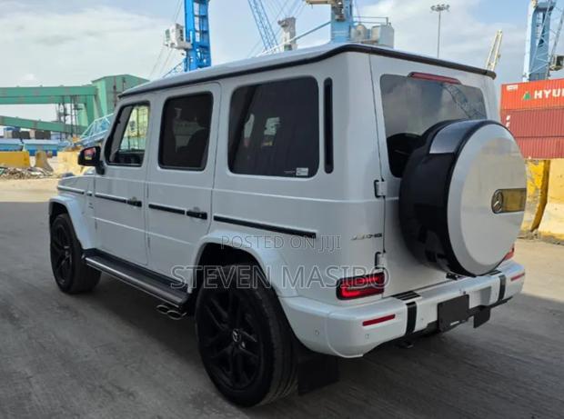 Mercedes-Benz G-Class G63 AMG Brabus G700 2025 White