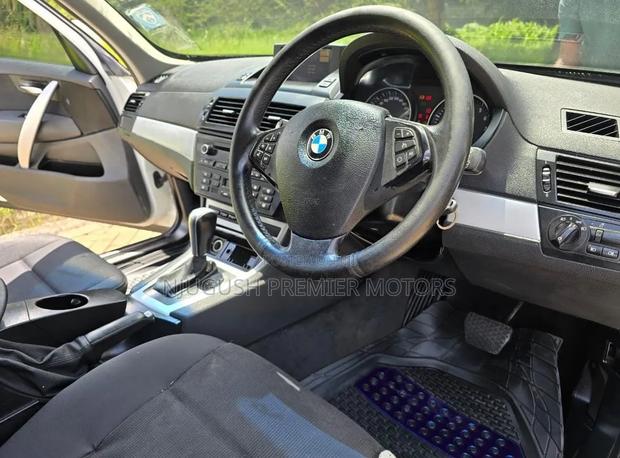 BMW X3 2009 White