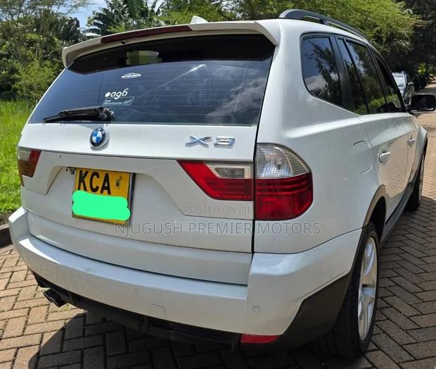 BMW X3 2009 White