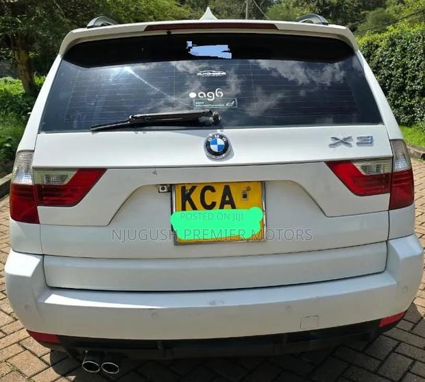 BMW X3 2009 White