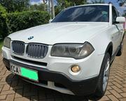 BMW X3 2009 White for sale