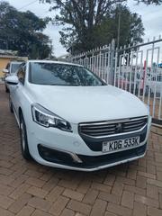 Peugeot 508 2014 White for sale