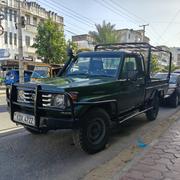 Toyota Land Cruiser 2007 Green for sale