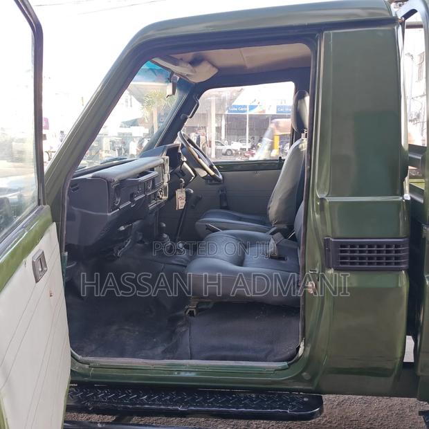 Toyota Land Cruiser 2007 Green
