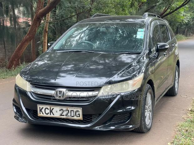 Honda Stream 2010 Black