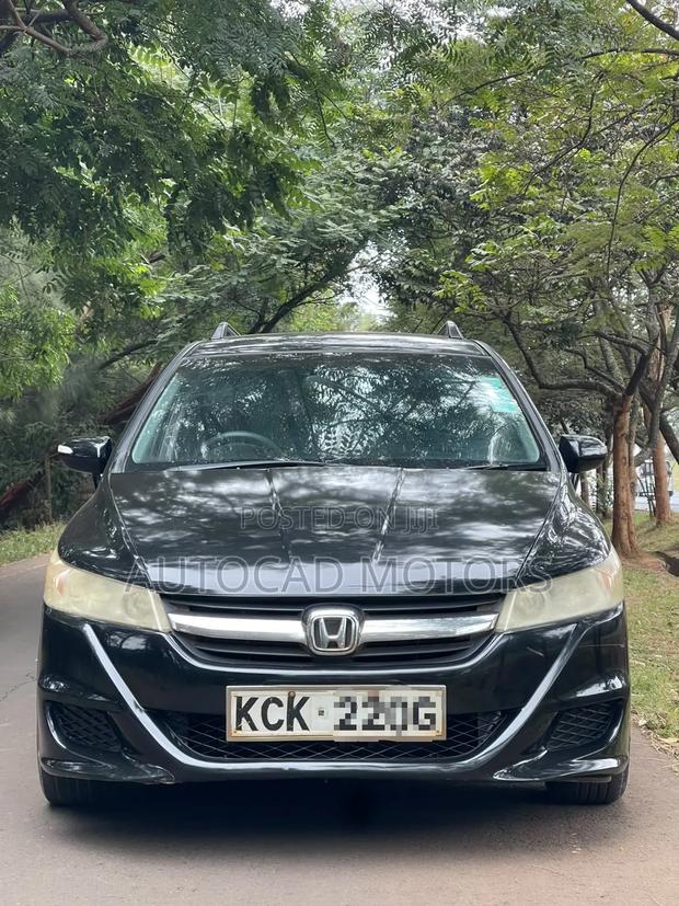 Honda Stream 2010 Black