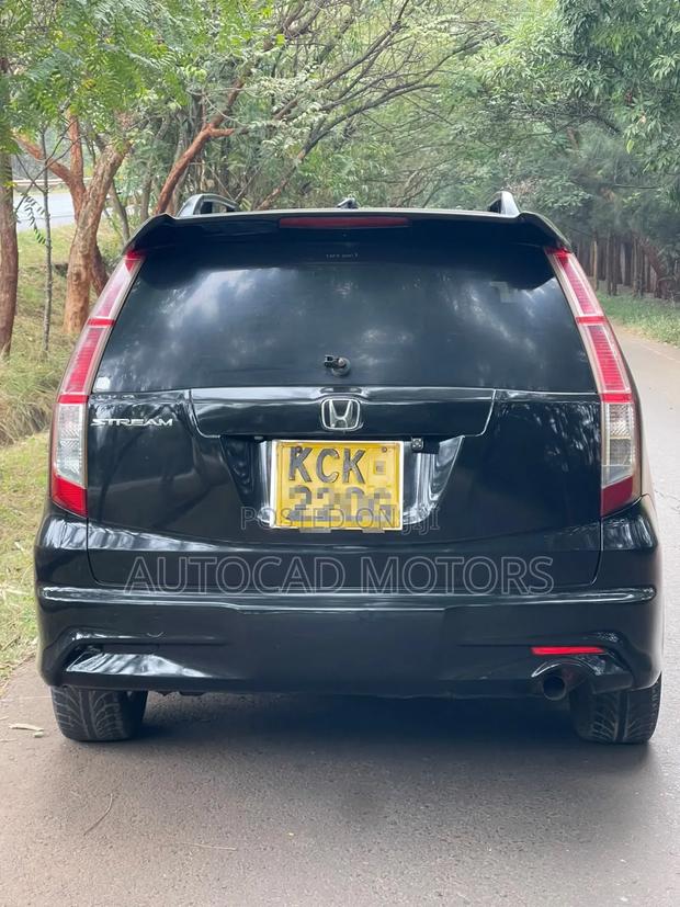 Honda Stream 2010 Black