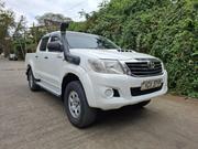 Toyota Hilux 2013 Off white for sale