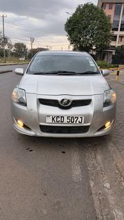 Toyota Auris 2008 Silver for sale