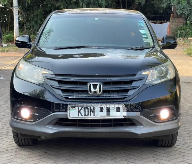 Honda CR-V 2013 Matt Black