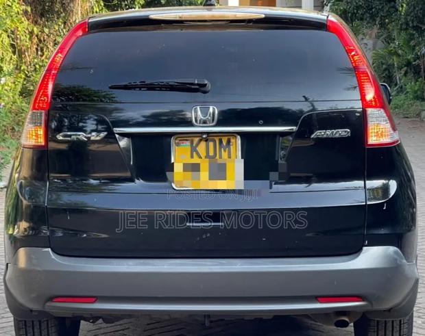 Honda CR-V 2013 Matt Black