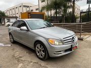 Mercedes-Benz C200 2009 Silver for sale