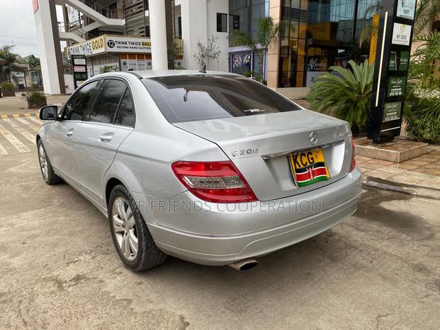 Mercedes-Benz C200 2009 Silver