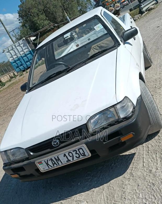 Mazda Rustler 2000 White