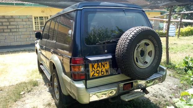 Mitsubishi Pajero 1994 Black