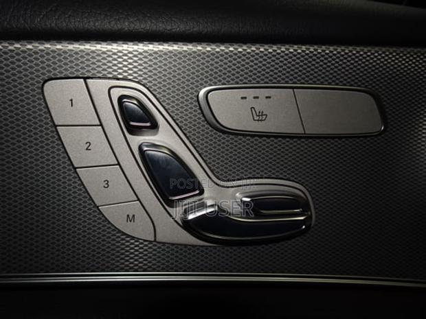 Mercedes-Benz E220 2018 Silver