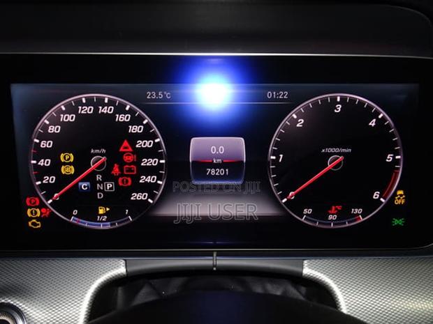 Mercedes-Benz E220 2018 Silver