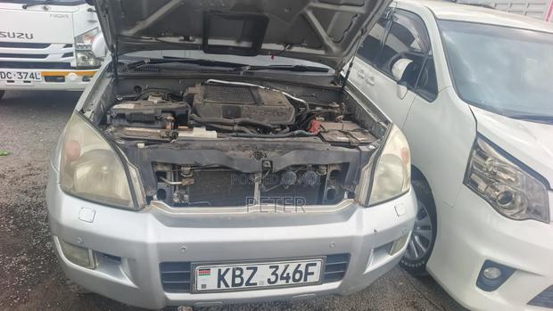 Toyota Land Cruiser 2007 Silver