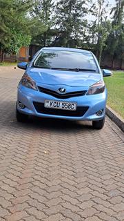 Toyota Vitz 2012 Blue for sale