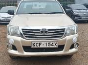 Toyota Hilux 2012 Gold for sale