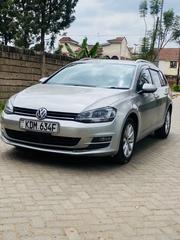 Volkswagen Golf Variant 2015 Silver for sale