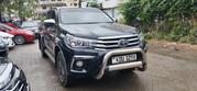Toyota Hilux 2018 Black for sale