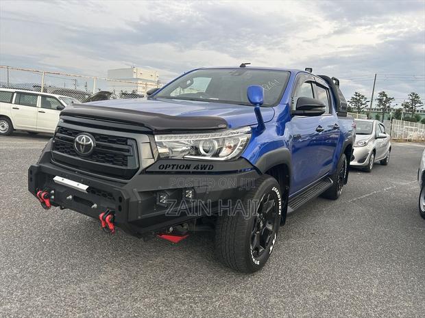 Toyota Hilux 2.4 Diesel 2020 Blue