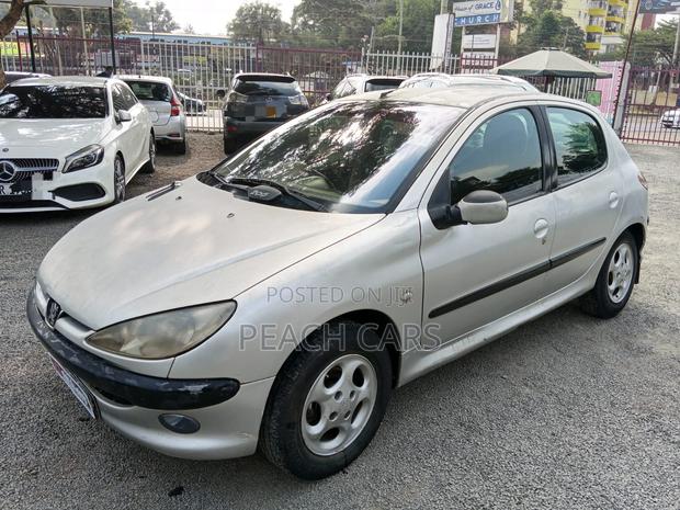 Peugeot 206 2003 Silver