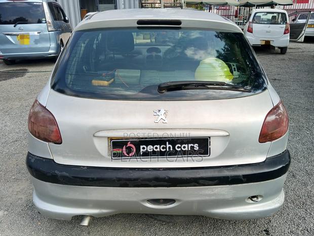 Peugeot 206 2003 Silver
