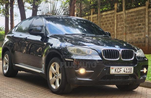 BMW X6 2006 Black