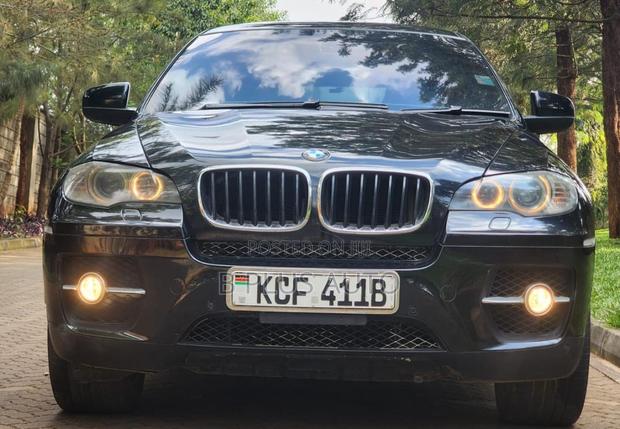 BMW X6 2006 Black