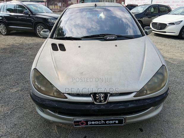 Peugeot 206 2003 Silver