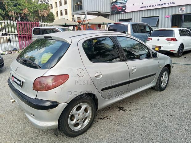 Peugeot 206 2003 Silver