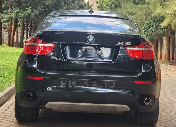 BMW X6 2006 Black