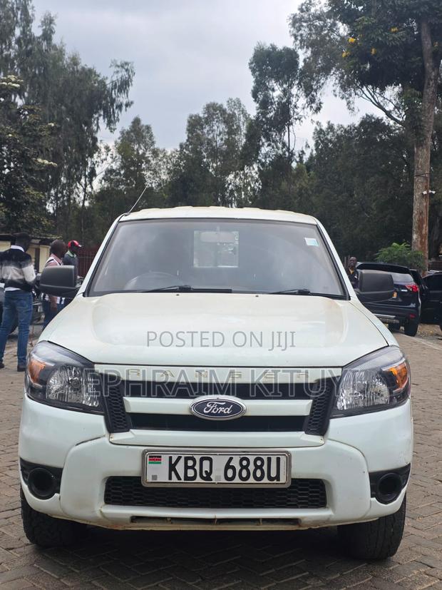 Ford Ranger 2011 White