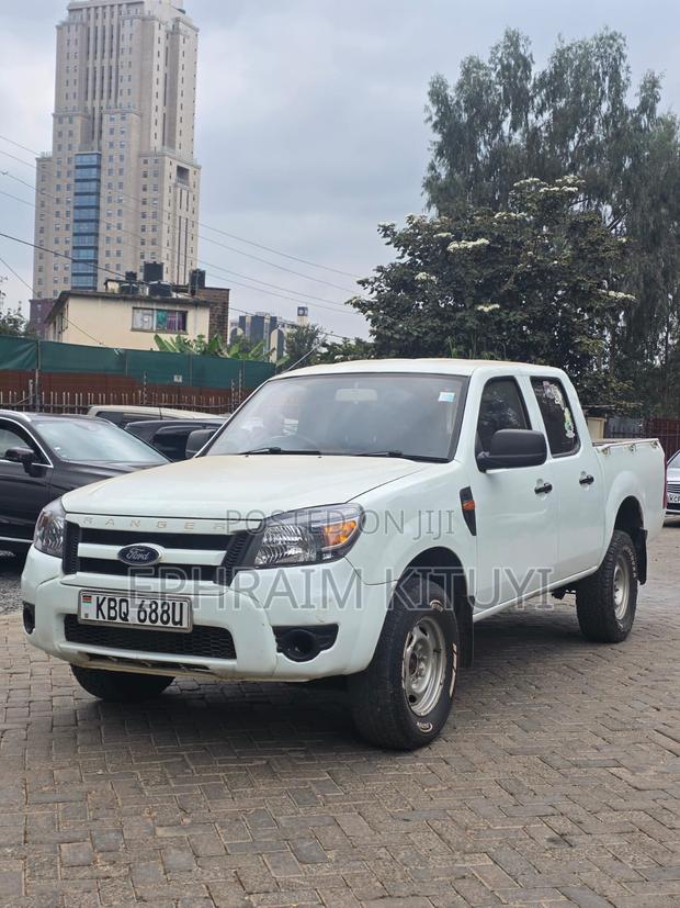 Ford Ranger 2011 White