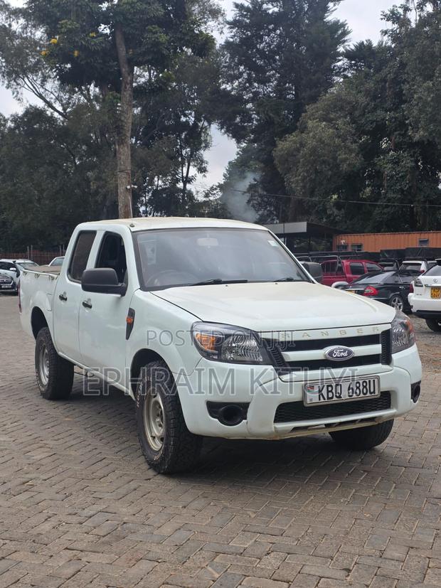 Ford Ranger 2011 White