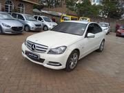 Mercedes-Benz C200 2011 White for sale