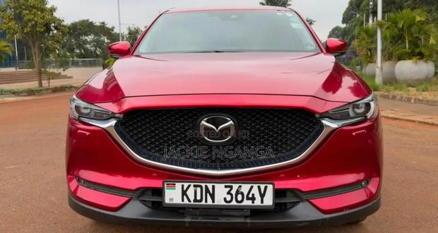Mazda CX-5 2017 Red