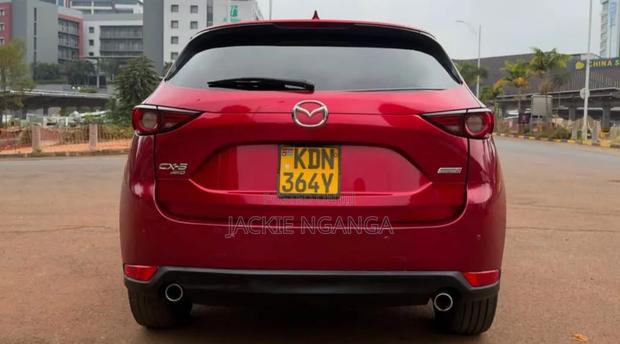 Mazda CX-5 2017 Red