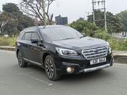 Subaru Outback 2017 Black for sale