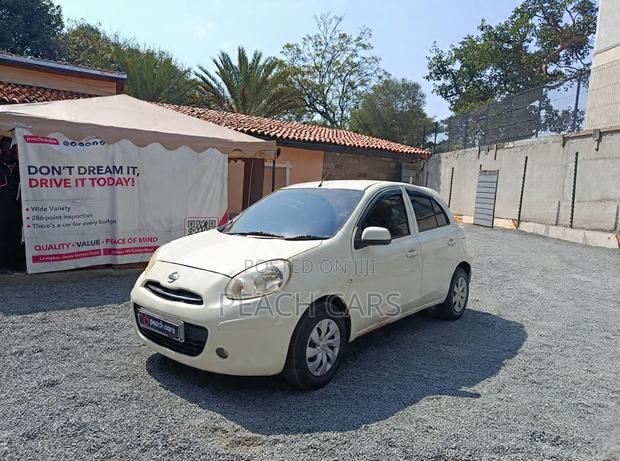 Nissan March 2012 Pearl