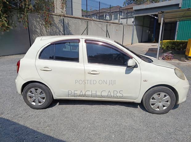 Nissan March 2012 Pearl
