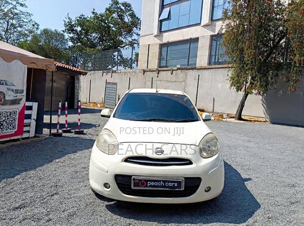 Nissan March 2012 Pearl